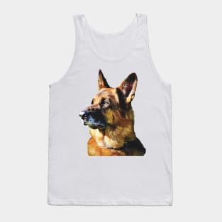 German Shepherd the best dog for you Tank Top